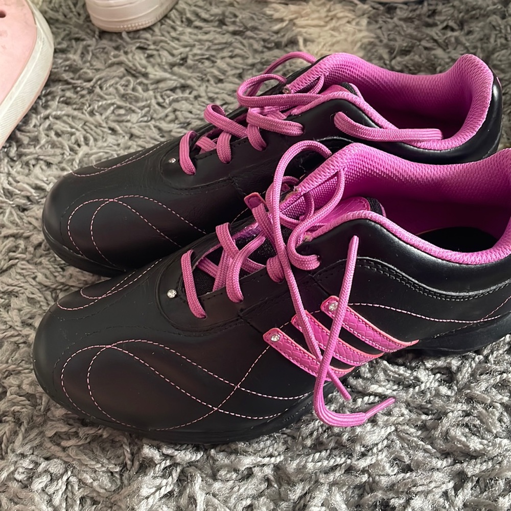 Adidas. Cleats soccer softball .. Girls size 6